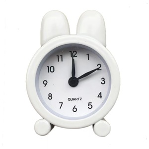 Réveil mécanique en forme de <span class=keywords><strong>lapin</strong></span>, créatif, mignon, mini, en plastique, avec aiguilles, pour enfants, étudiants, horloge de bureau - Product Image 5