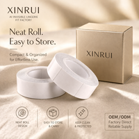 Cinta Adhesiva Invisible XINRUI para Ropa, Rollo de Fijación Cómodo de Papel para Blusas sin Espalda, Uso Diario