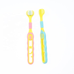 Spazzolino da Denti per Bambini con Tre Testine, per Uso Quotidiano e Pulizia Dentale, Vendita all'Ingrosso - Product Image 3