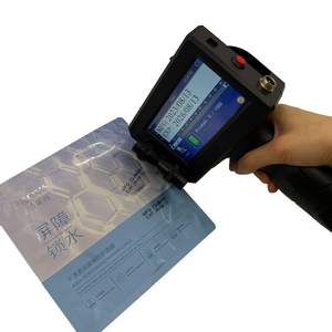 AIX QR Bar mã hàng loạt ngày số logo thời hạn sử dụng nhãn chai nhựa tay máy bay phản lực cầm tay nhiệt máy in phun tij máy in - Product Image 5