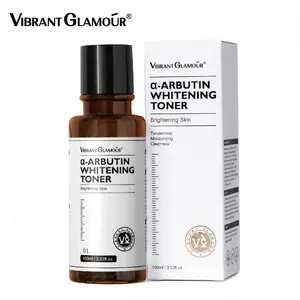 Kostenloser vibranter Glamour Arbutin Aufhellungs-Toner