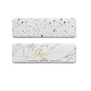 Alfombrilla de jabón impresa con diseño de tierra diatomeas, rectangular, absorbente, antideslizante, para uso doméstico, número de pieza B002 - Product Image 5