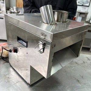 Small Desktop Orange Lemon Cucumber Potato Slicer Cutter <b>Vegetable</b> <b>Fruit</b> Carrot Slicing <b>Machine</b> - Product Image 4