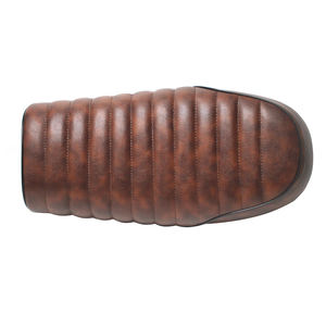 Asiento Plano para Motocicleta <span class=keywords><strong>Cafe</strong></span> Racer, Asiento Vintage Scrambler Universal para CB Yamaha SR - Product Image 5
