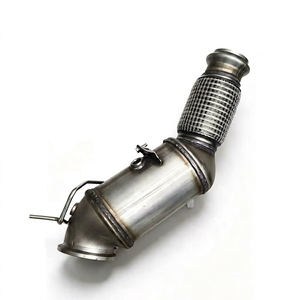 Nouveau convertisseur catalytique à trois voies en acier inoxydable de haute qualité compatible avec 320 F30 B48 2.0T 2016-2019 Euro IV Garantie 1 an - Product Image 1