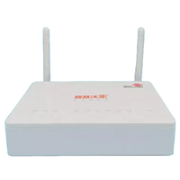 ONU F477V2 F477 F677V2 EPON ONU 1GE + 3FE + 1POT + WIFI FTTH Modem serat optik dengan Firmware bahasa Inggris F673AV9