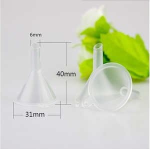 Entonnoir à parfum <span class=keywords><strong>personnalisé</strong></span> Séparateur de liquide en PP Entonnoir distributeur d'<span class=keywords><strong>alcool</strong></span> et de toner pour laboratoire de soins personnels - Product Image 6