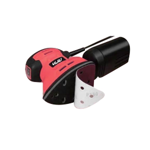 <span class=keywords><strong>Lijadora</strong></span> Eléctrica Triangular con Cable YIJIU para Trabajos de Madera y Acabados, con Caja Recolectora de Polvo, 130W - Product Image 2