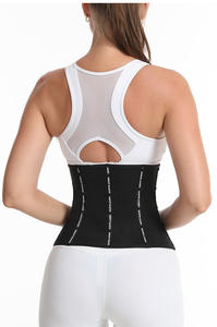 Femmes Shapewear Sauna Sueur <span class=keywords><strong>Ceinture</strong></span> amincissante Perte <span class=keywords><strong>de</strong></span> poids <span class=keywords><strong>Ventre</strong></span> Gaine plate Brûleur <span class=keywords><strong>de</strong></span> graisse Entraîneur <span class=keywords><strong>de</strong></span> taille Contrôle <span class=keywords><strong>du</strong></span> <span class=keywords><strong>ventre</strong></span> Taille Shaper - Product Image 4