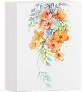 Académie 100% coton 300gsm aquarelle papier bloc-notes en gros 20 feuilles pour peinture à l'eau pour <span class=keywords><strong>dessin</strong></span> - Product Image 5