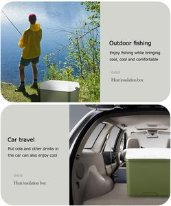 Glacière <span class=keywords><strong>de</strong></span> camping isotherme portable, robuste, avec poignée, capacité 5 litres, en PU, pour le déjeuner, la plage, les boissons, les voyages - Product Image 6