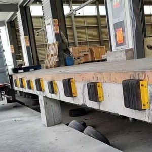 Sinh thái thân thiện 8ft cao su tác động nhiều lớp Dock Bumper cao su tường bảo vệ Dock bumpers cho xe tải cao su đệm khối - Product Image 6