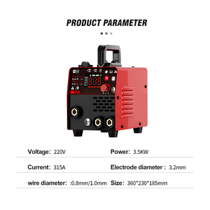 เครื่องเชื่อมอินเวอร์เตอร์เฟสเดียว Santwell SSG-EW-021 315A ขนาดท่อสูงสุด 100 มม. สำหรับเหล็กกล้าคาร์บอนต่ำ รับประกัน 1 ปี - Product Image 3