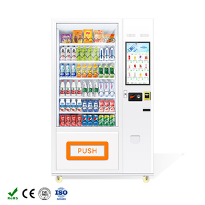 Máquina Expendedora de Bebidas y Aperitivos Totalmente Automática, Comercial, con Logotipo Personalizado, Fácil de Operar, de Nuevo Diseño, para Centros Comerciales - Product Image 2