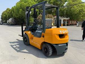 Venta Directa de Motor Usado para Montacargas Toyota de 3 Toneladas Diésel con Caja de Cambios y Motor, 0-2000 Horas, Comercio Exterior - Product Image 4