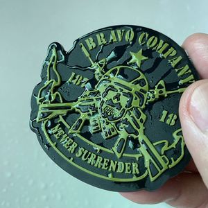 Écussons en caoutchouc PVC souple personnalisés avec logo en relief de dessin animé, à coudre, badges en caoutchouc thermocollants, patchs à repasser - Product Image 1
