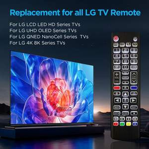 Télécommande de remplacement rétroéclairée pour téléviseurs intelligents LCD LED HD UHD OLED QNED <span class=keywords><strong>NanoCell</strong></span> 4K 8K (éclairage complet) - Product Image 4