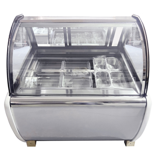 Vitrine de crème glacée sans gel avec équilibre de température - Product Image 1