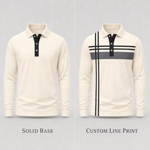 Camiseta Polo <span class=keywords><strong>de</strong></span> Manga Larga con Estampado 3D Personalizado, Ropa <span class=keywords><strong>de</strong></span> Moda <span class=keywords><strong>de</strong></span> Poliéster para Uso Casual al Aire Libre - Product Image 6