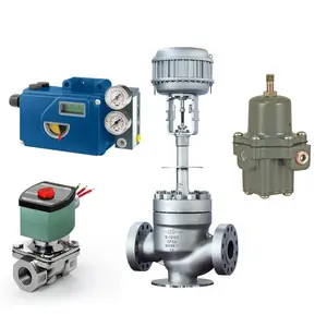 Pièces de vanne de contrôle de débit de fournisseur de stock de sortie d'usine électrovanne ASCO 210 et régulateur de filtre 78-40 et Schneider SRD991