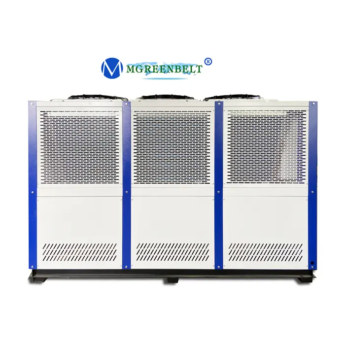 Ice Rinks Cooling -10C Low Temperature Air Cooled Water Chiller Industrial Brine Chiller