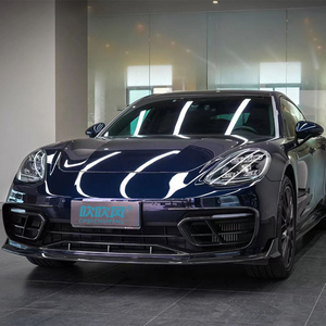 High Quality True Dry Carbon Fiber Car Spoiler Front Bumper <strong>Body</strong> <strong>Kits</strong> Trim 2021-2023 for Porsche Panamera 971.2 GTS Fender Flare - Product Image 5