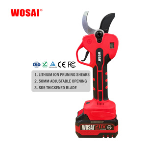 20V 2Ah chuyên nghiệp pin điện không dây điện cắt tỉa kéo cây chi nhánh pruners cho làm vườn - Product Image 1