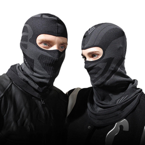 Wholesale Men's Outdoor Sport Gear Breathable Motorcycle <b>Ski</b> Cap with UV for - Product Image 1