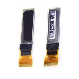 0.69 inch Micro <span class=keywords><strong>OLED</strong></span> màn hình <span class=keywords><strong>96x16</strong></span> trong suốt Màn hình <span class=keywords><strong>OLED</strong></span> màu trắng mini <span class=keywords><strong>OLED</strong></span> hiển thị ssd1315 - Product Image 5