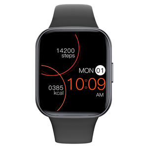 Smartwatch con Schermo da 1,83 Pollici, Fitness Tracker IP68 Impermeabile, Chiamate BT, Monitoraggio Frequenza Cardiaca, Batteria a Lunga Durata 230mAh, per Uomini e <span class=keywords><strong>Donne</strong></span> - Product Image 3