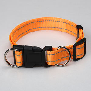 Collares Personalizados para Perros y Mascotas con Logotipo Impreso, de Moda, Gruesos, Anchos, Ajustables, con Hebilla Metálica, Reflectantes, Tácticos, de Lujo - Product Image 1