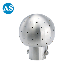 SS304 SS316L sıhhi paslanmaz çelik demlemek tankı yıkama sprey topu - Product Image 4