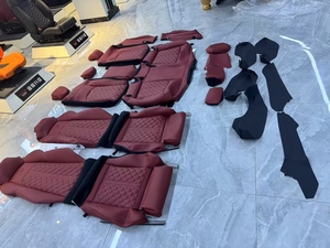 Kit Completo di Sostituzione Sedili S4 per <span class=keywords><strong>Audi</strong></span> A4 B8 B9 Berlina <span class=keywords><strong>e</strong></span> Avant - Product Image 3