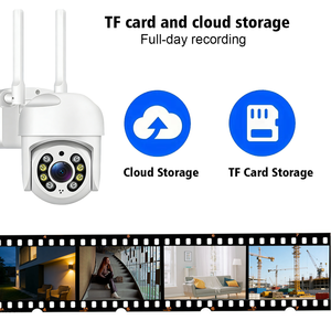 Cámara IP WiFi PTZ para Exteriores de 2K y 3MP, Monitor de Seguridad Impermeable con Vista de 360 Grados, con Nube/Tarjeta TF - Product Image 6