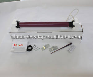 Persianas de cadena tubulares, Motor Popular, inteligente, bonito, 35mm - Product Image 3