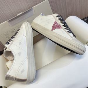 Baskets décontractées tendance rétro de créateur en cuir véritable camouflage, légères, à lacets et à enfiler, pour femme, personnalisées, de luxe, confortables et anti-choc - Product Image 5