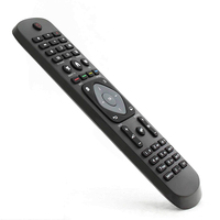 Télécommande universelle portable sans fil pour téléviseur Philips, version anglaise, boutons sensibles
