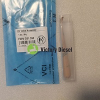 Ensemble de vannes d'injecteur Common Rail F00VC01358 pour 0445110358 0445110359 0445110291 0445110386 0445110409 YUNNEI