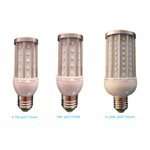 ไฟ LED คอร์นไลท์ 35x135 มม. 50 หลอด LED 12V 24V IP65 แสงเดย์ไลท์ สำหรับภายนอกอาคาร ใช้พลังงานแสงอาทิตย์ - Product Image 3