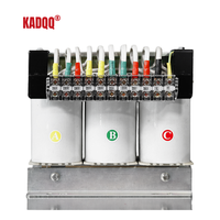 Transformateur d'isolement triphasé SBK haute fréquence à cadre ouvert pour applications VFD et onduleurs 220V 380V 440V