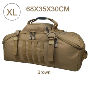 Tactical Duffel Bag <b>Large</b> <b>Capacity</b> Outdoor Travel Luggage Bag Tactical Duffel <b>Backpack</b> Wholesale Waterproof Tactical <b>Backpack</b> - Product Image 5