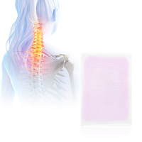 Patch de gel transdermique élastique au chlorure de magnésium pour soulager les douleurs musculaires, épaules et dos, fabriqué en usine OEM