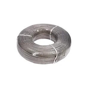 high temperature K E pt100 stainless steel shielded waterproof wire thermocouple wire temperature measurement compensation wire