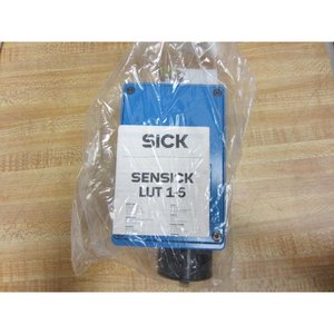 เซ็นเซอร์โฟโตอิเล็กทริค Sick Lut1-500 24 Vdc อุปกรณ์ตรวจจับระบบอัตโนมัติทางอุตสาหกรรม - Product Image 3
