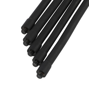 Support universel en métal flexible pour col de cygne Support de microphone pliable à lumière en direct enduit de silicone pour matériel de téléphones mobiles - Product Image 5