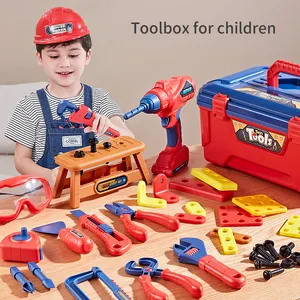 2023 New Ins Style Children's Toy Set Playing Tool Toys Set Boys Tools Toys