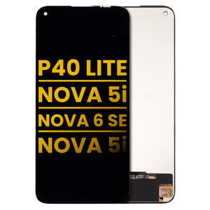 Teléfono móvil P40 Lite Pantalla LCD para Huawei Nova6 SE Reemplazo de montaje de pantalla táctil - Product Image 1
