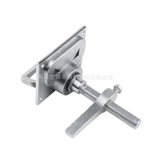 316 Stainless Steel <b>Boat</b> Deck <b>Floor</b> Lock With Handle For Replacement And Repair - Product Image 4