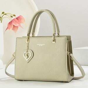 Ladies Luxury PU Leather Casual Shoulder Bags Ladies Handbags Handbags <b>Top</b> Carry Shoulder Bags Main Bag - Product Image 5