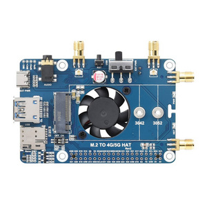 Raspberry Pi LTE Cat 6 Communication HAT LTE-A Posicionamiento GNSS multibanda global con módulo EM060K-GL - Product Image 3